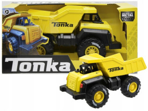 Tonka Mighty Metal Fleet Flota Pojazd Żółty