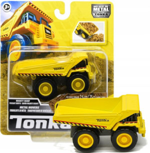 Tonka Metal Movers Minipojazd Mighty Dump 06046