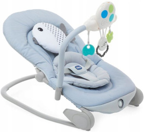 Chicco Elektroniczny Leżaczek Balloon Dots +0m