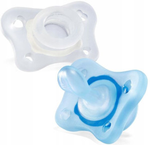 Chicco Smoczek Physioforma Mini Soft Silikon 0-2m