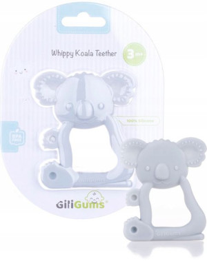 Giligums Gryzak Uspokajający Koala Szary +3m