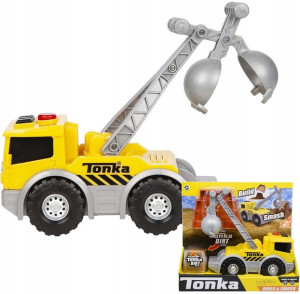 Tonka Build & Smash L&s Ciężarówka Zestaw