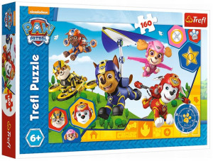 Trefl Puzzle Psi Patrol Gotowi Do Pomocy 160el.+6