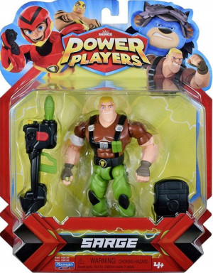Power Players Sierżant Szarża Figurka 38152