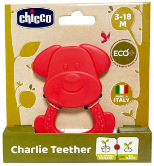 Chicco Eco+ Gryzak Piesek Miękki Bio Plastik +3m