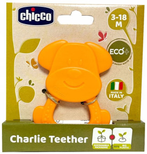 Chicco Eco+ Gryzak Piesek Miękki Bio Plastik +3m