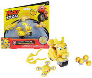 Ricky Zoom Motor Scootio Z Akcesoriami +3