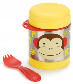 Skip Hop Termos Na Posiłki Zoo Małpka 325ml +3