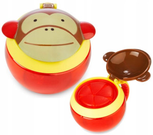 Skip Hop Kubek Niewysypek Zoo Małpka 222ml +12m