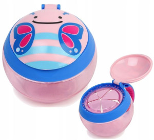Skip Hop Kubek Niewysypek Zoo Motyl 222ml +12m