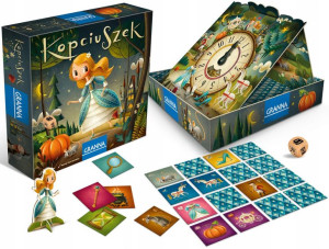 Granna Kopciuszek Gra Rodzinna Memory +4
