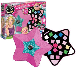 Clementoni Crazy Chic Super Star Studio Makijażu