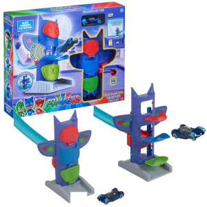Pj Masks Pidżamersi Zestaw Kwatera Główna + Pojazd