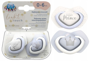 Canpol Smoczek Symetryczny Royal Baby 0-6m