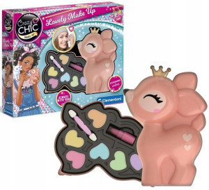 Clementoni Crazy Chic Mini Kosmetyczka Jelonek +6