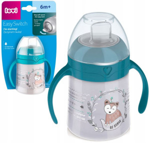 Lovi Kubek Pierwszy Kubek Easy Switch 150ml Ustnik