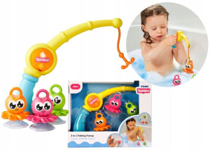 Tomy Toomies Wędka Na Ośmiorniczki Do Kąpieli +18m