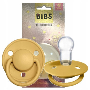 Bibs De Lux Smoczek Uspokajający Honey Bee 0-36m