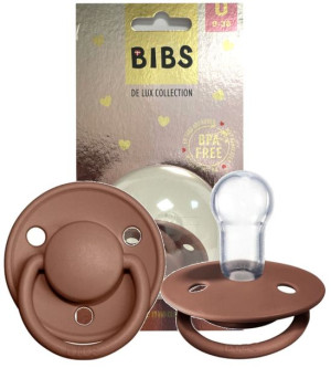 Bibs De Lux Smoczek Uspokajający Woodchuck 0-36m