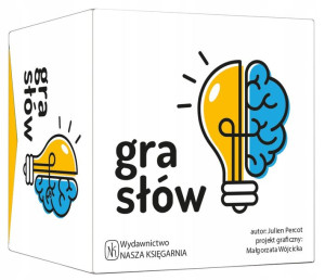 Gra Słów Gra Imprezowa Nasza Księgarnia +6