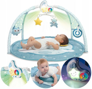 Chicco Mata Dla Niemowlaka 3w1 Projektor Lampka