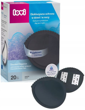 Lovi Wkładki Laktacyjne Discreet Elegance 20szt.