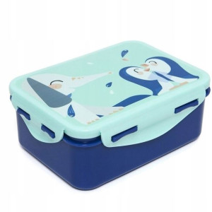 Petit Monkey Śniadaniówka Lunchbox Pojemnik Tritan