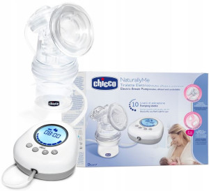 Chicco Laktator Elektryczny Naturallyme Dwufazowy