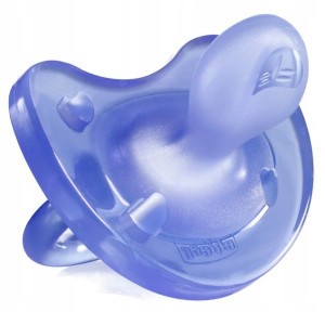 Chicco Smoczek Uspokający Physio Soft Silikon 0-6m