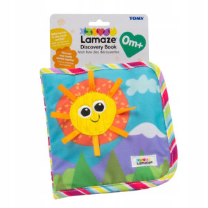 Tomy Lamaze Książeczka Odkrywcy Zawieszka Do Wózka
