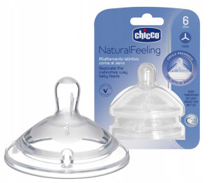 CHICCO SMOCZEK DO BUTELKI NaturalFeeling do kaszki