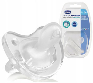 Chicco Smoczek Uspokający Physio Soft Silikon 0-6m