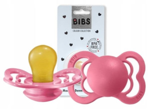 Bibs Supreme Smoczek Uspokajający Hevea 0+ Coral S