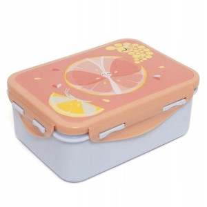 Petit Monkey Śniadaniówka Lunchbox Pojemnik Tritan