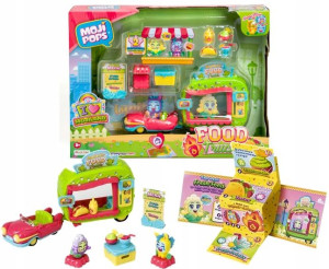Moji Pops Party Food Truck Furgonetka + 2 Figurki