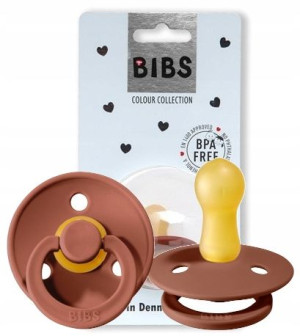 Bibs Smoczek Uspokajający Hevea 6+ Woodchuck M