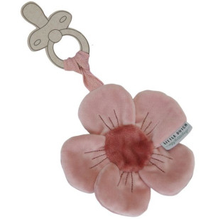 LITTLE DUTCH Zawieszka do smoczka Flowers & Butterflies
