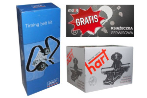 Skf Rozrząd+hart Fiat 500 Ford Ka 1,2 69km