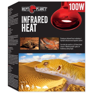 RP Żarówka  Infrared HEAT 100W