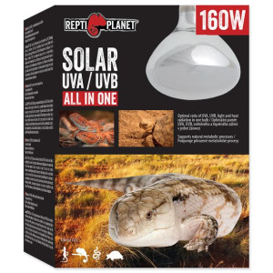 RP Żarówka  Solar UVA & UVB 160W