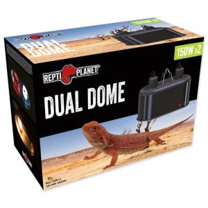 REPTI PLANET  podwójna lampa max 2x150W E27 do terrarium