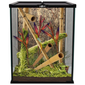 REPTI PLANET  terrarium szklane 20x20x30cm