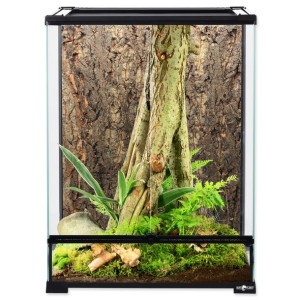 REPTI PLANET  terrarium szklane 45x45x90cm