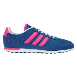 Adidas Buty B74492 City Racer W Niebieski