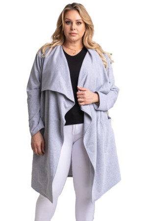Narzutka GERDA oversize szara 38