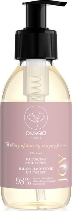 Tonik do twarzy Balansujący 150 ml - Only Bio Ritualia Joy
