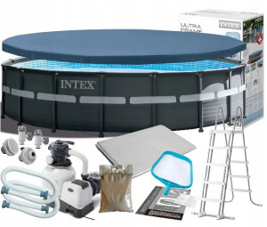 26330 Intex 9w1 basen stelażowy 549x132 cm