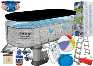 Bestway 56716 14w1 basen stelażowy 549x274x122 cm (set)