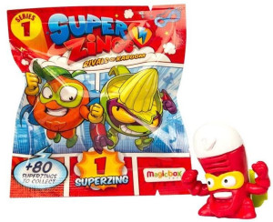 MagicBox Super Zings seria 1 superzings 50 szt