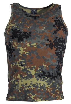 Podkoszulek US wojskowy flecktarn 170g / m2 XXL